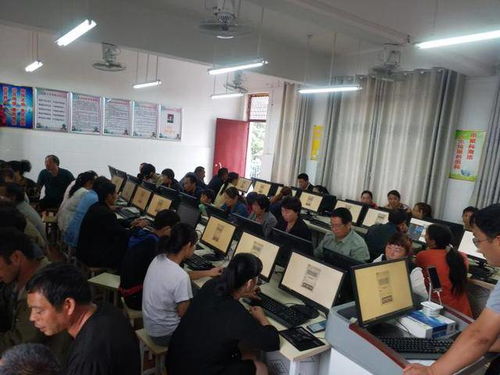 南召縣皇后鄉(xiāng) 技能培訓提升脫貧成色，計算機技術培訓助力鄉(xiāng)村振興